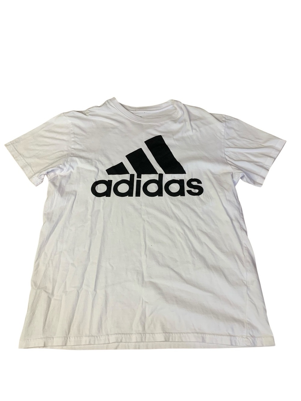 Adidas Golf Performance Logo T-Shirt - White - Men's Medium